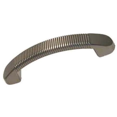 Laurey 3" Wired Pull, Satin Nickel 39128
